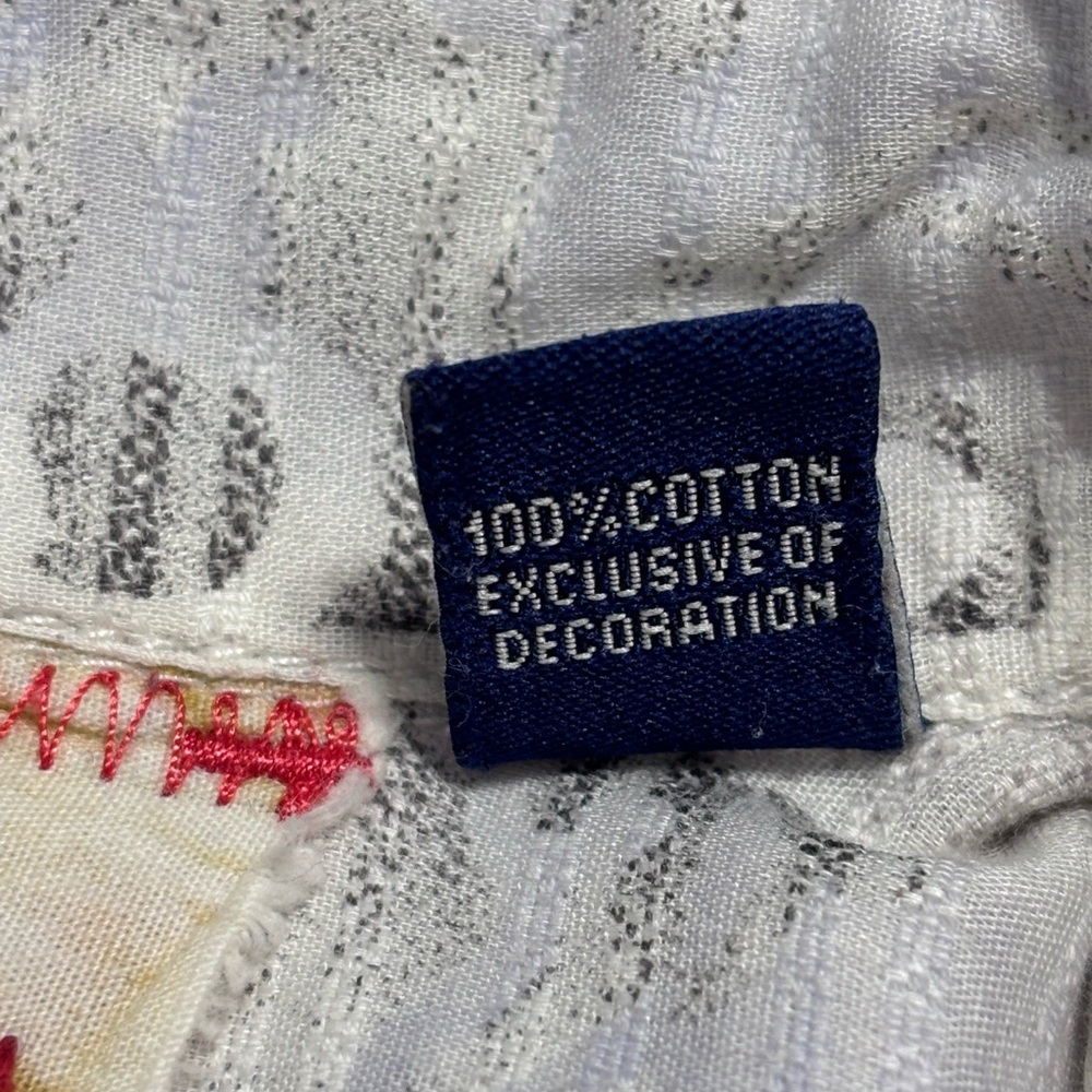 Robert Graham men’s Large button down gray white shirt artistic minimalist - Picture 6 of 13